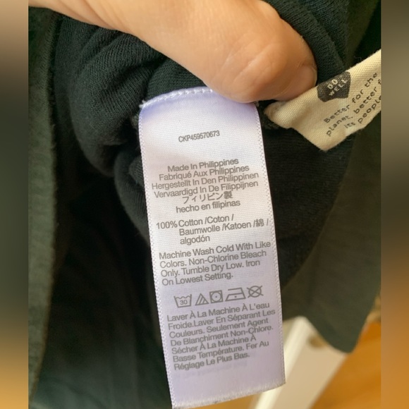 Double-Faced Tee - Picture 5 of 8